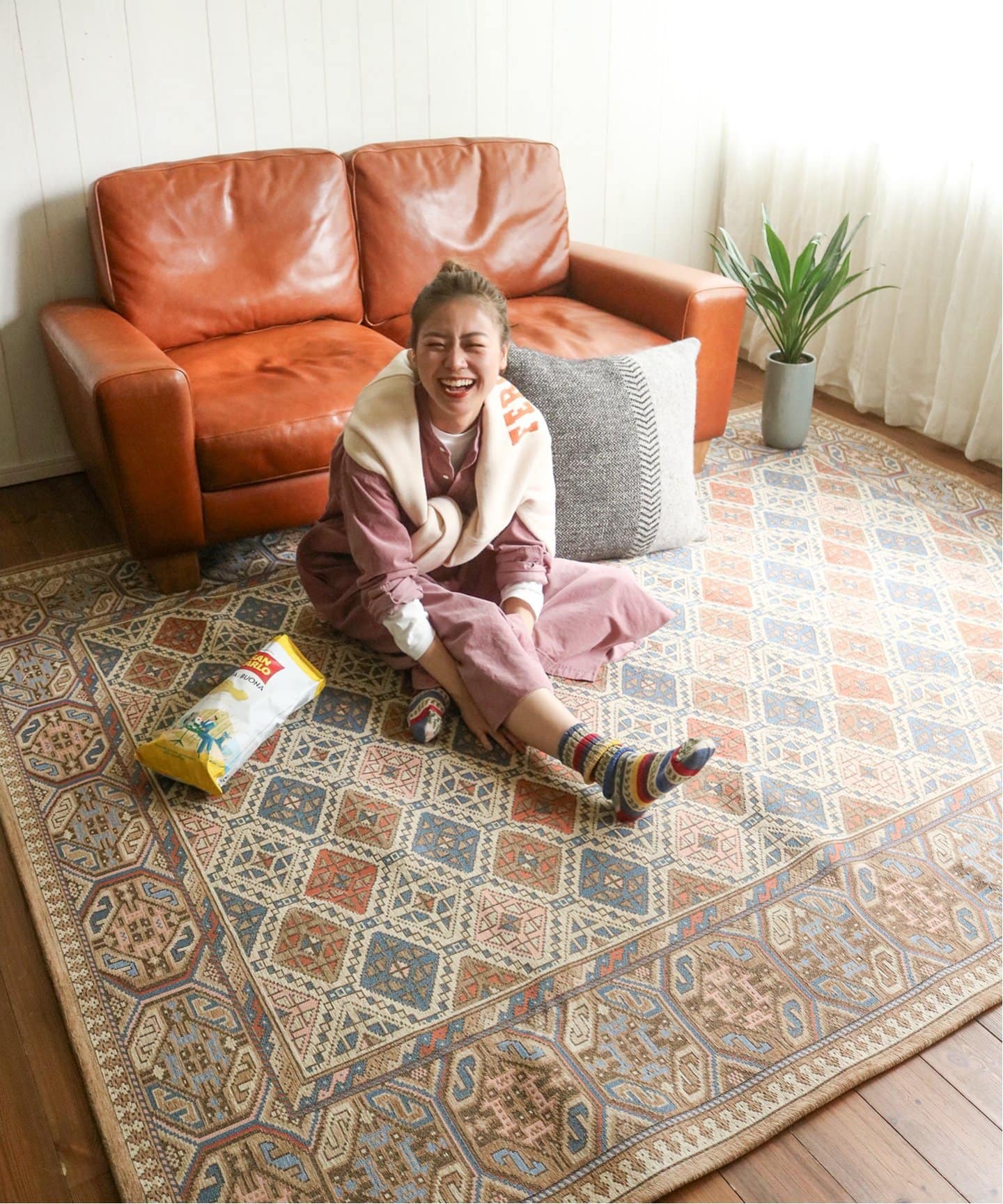 GLENOAKS RUG 120x160 グレンオークスラグ（ラグ・マット）｜ACME