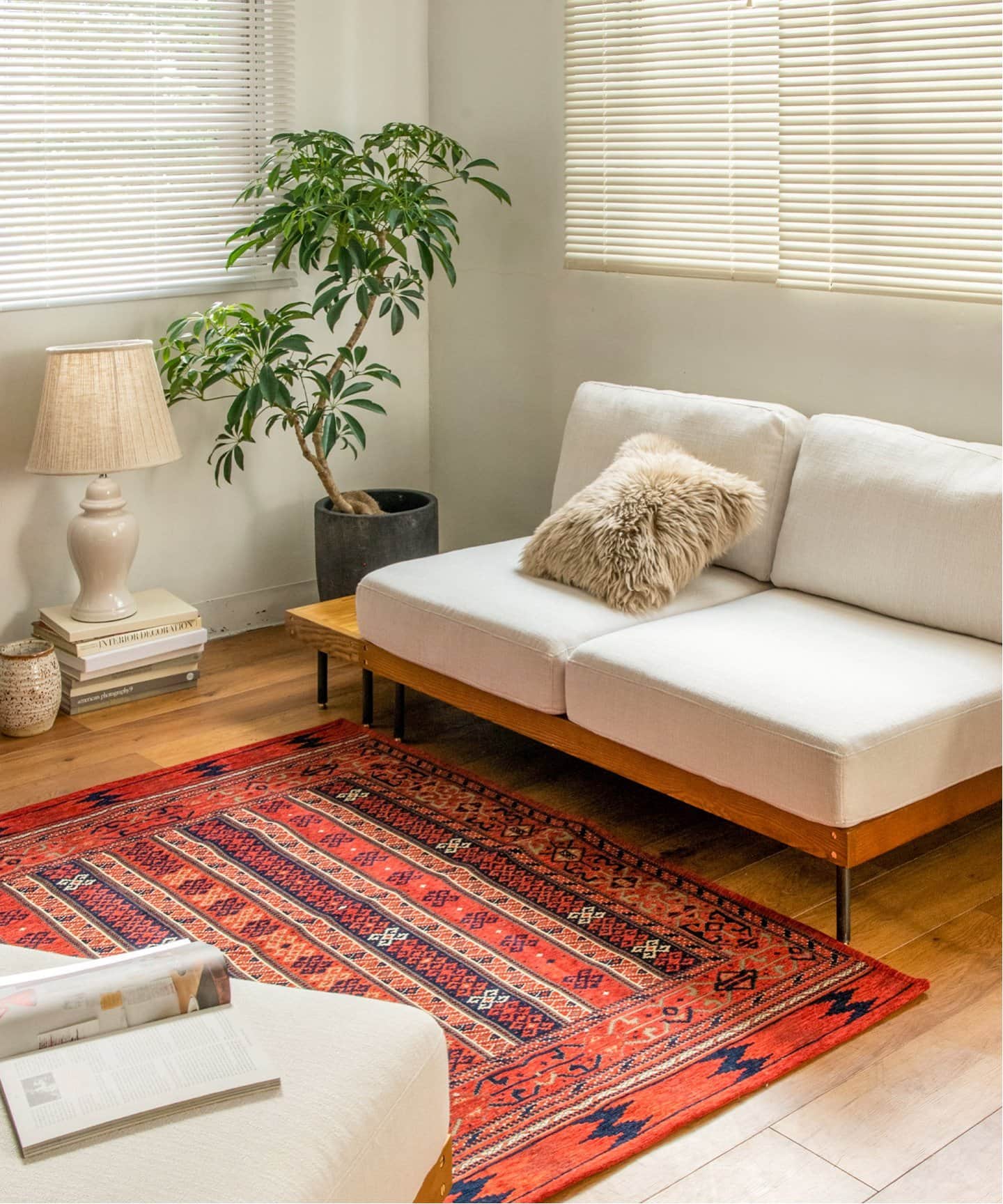 予約》MONTECITO RUG 200x200 モンテシート ラグ（ラグ・マット