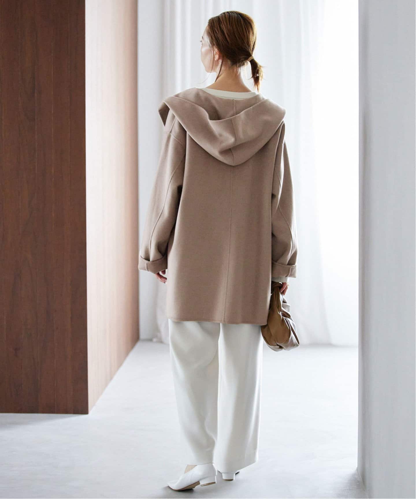 HAMILTONダブルフェイスフードコート（その他ブルゾン／アウター