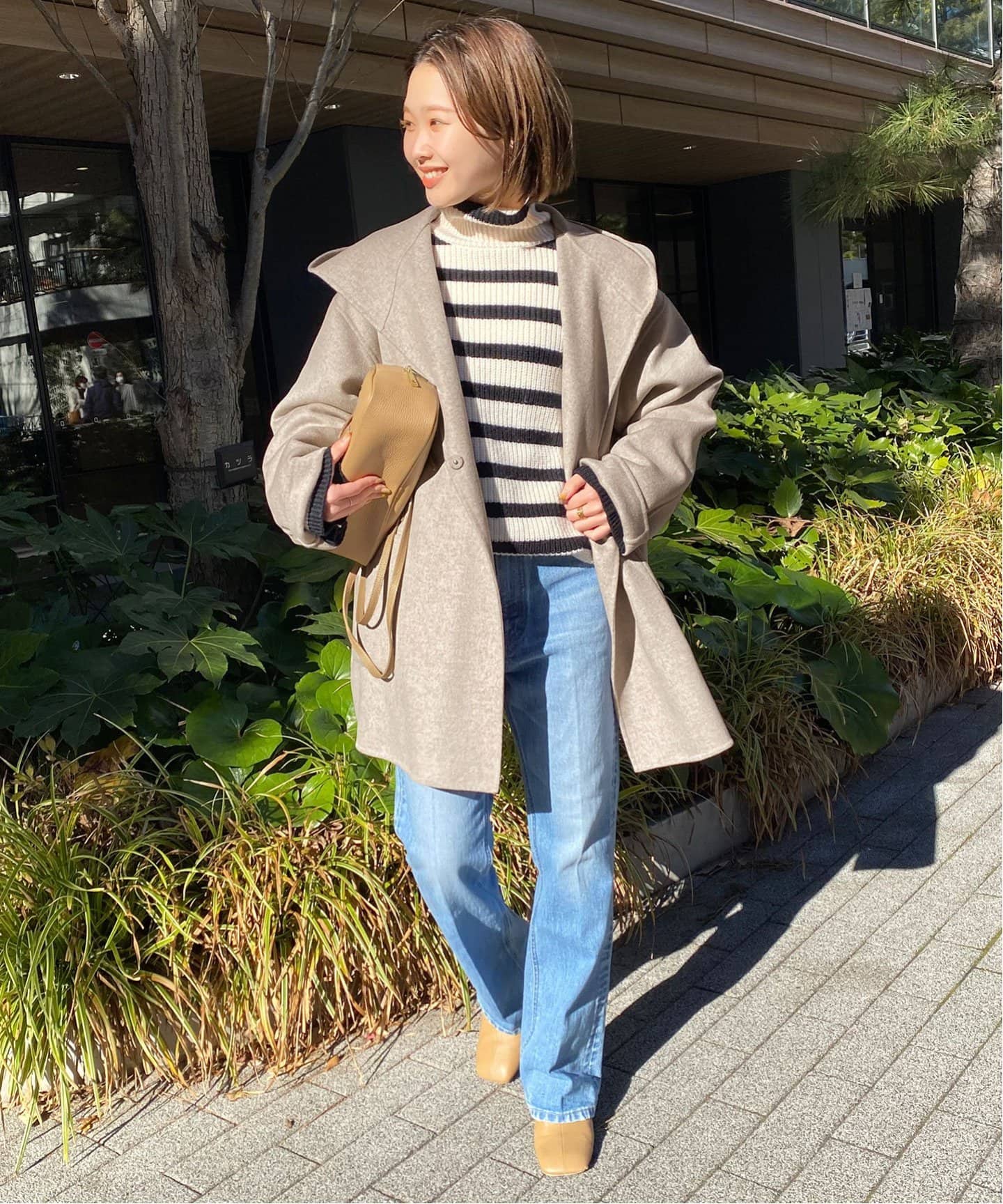 HAMILTONダブルフェイスフードコート（その他ブルゾン／アウター