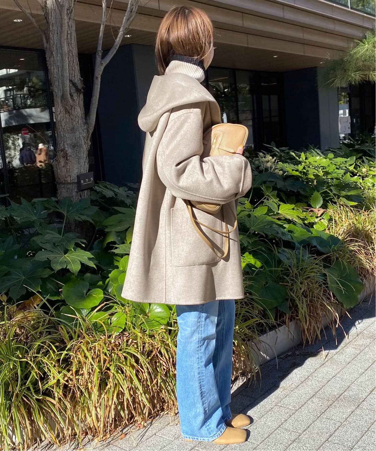 HAMILTONダブルフェイスフードコート（その他ブルゾン／アウター