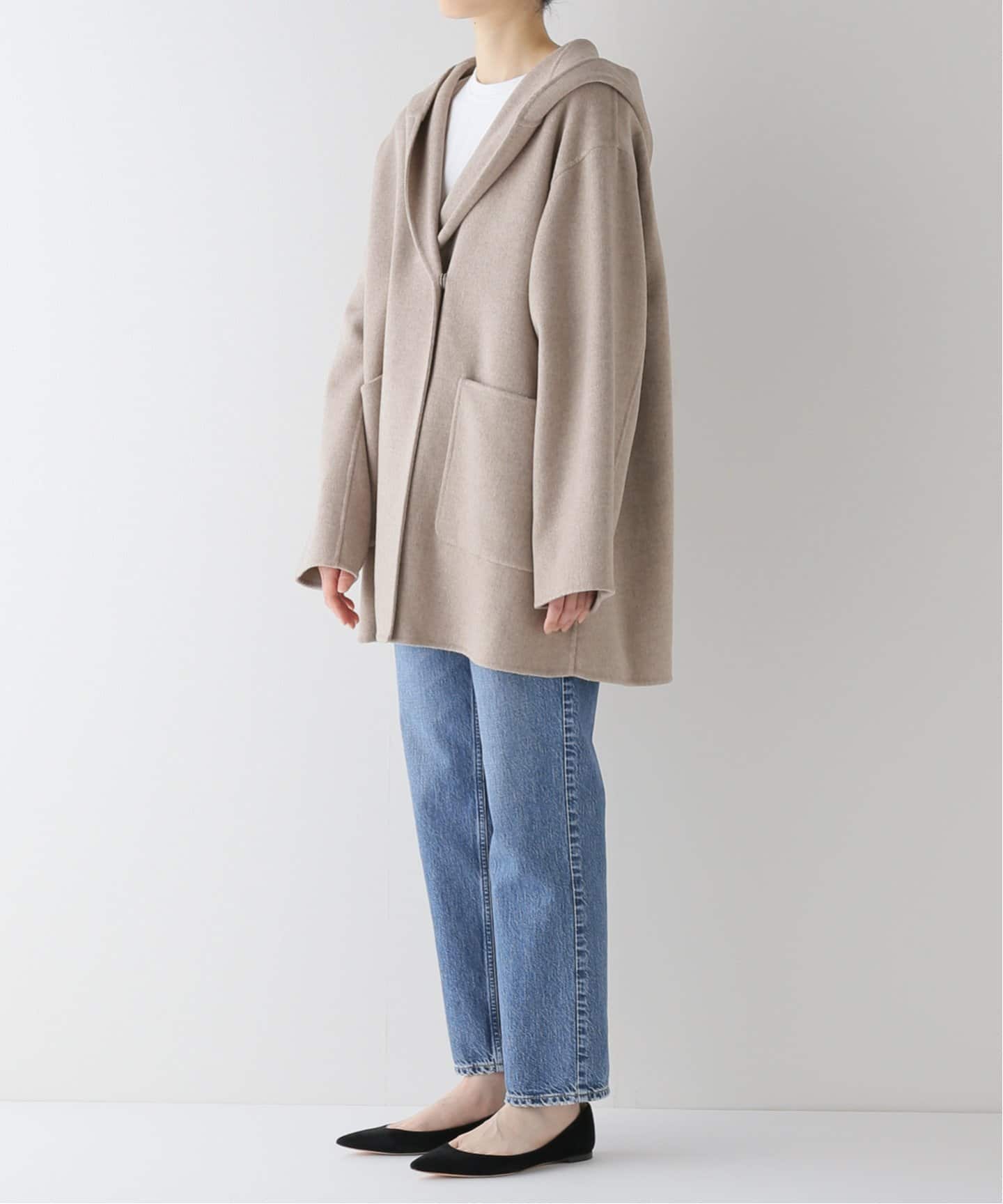 HAMILTONダブルフェイスフードコート（その他ブルゾン／アウター