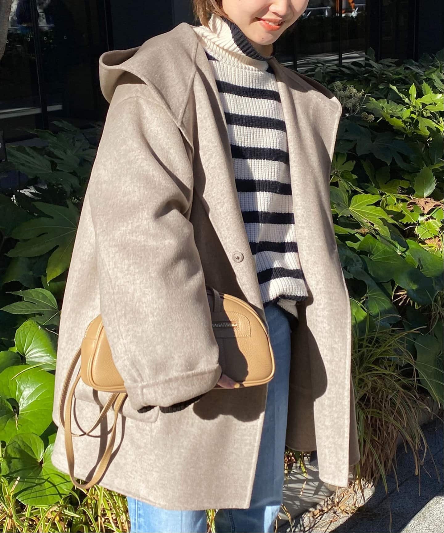 HAMILTONダブルフェイスフードコート（その他ブルゾン／アウター