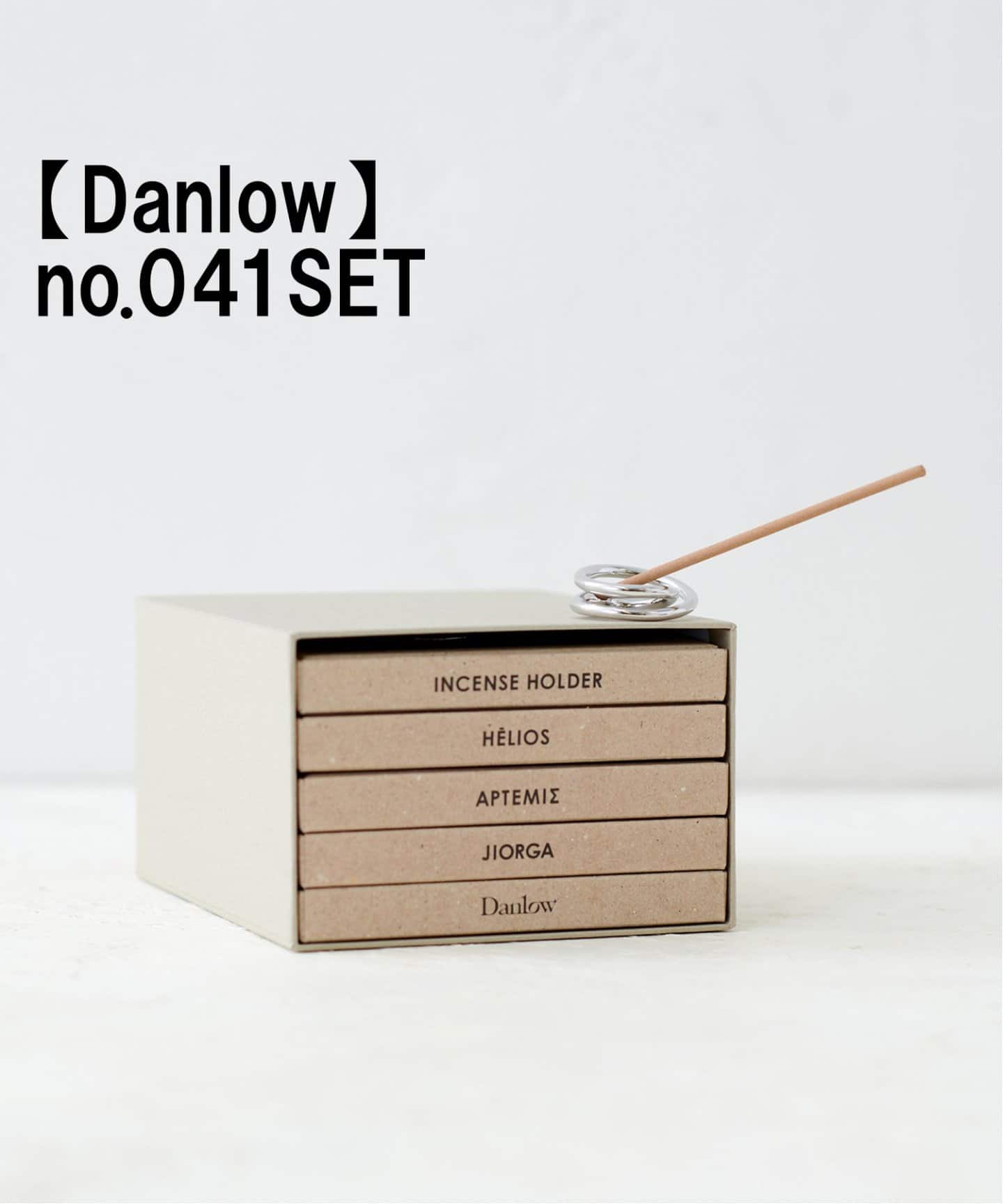 Danlow/ダンロウ】BOOK OF INCENSE STICKS ブックインセンススティック