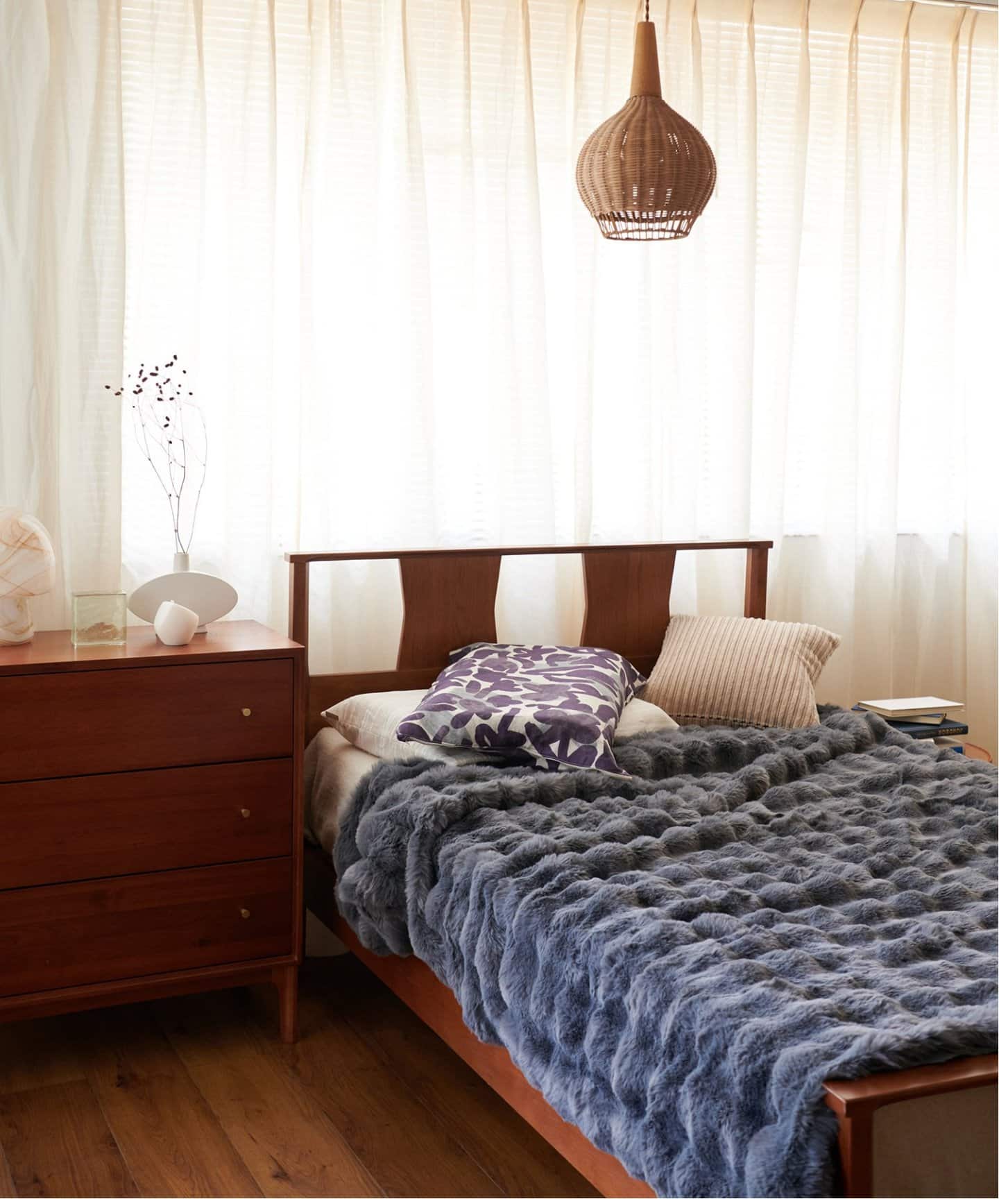 大型商品》BROOKS BED_semidouble ブルックスベッド セミダブルサイズ