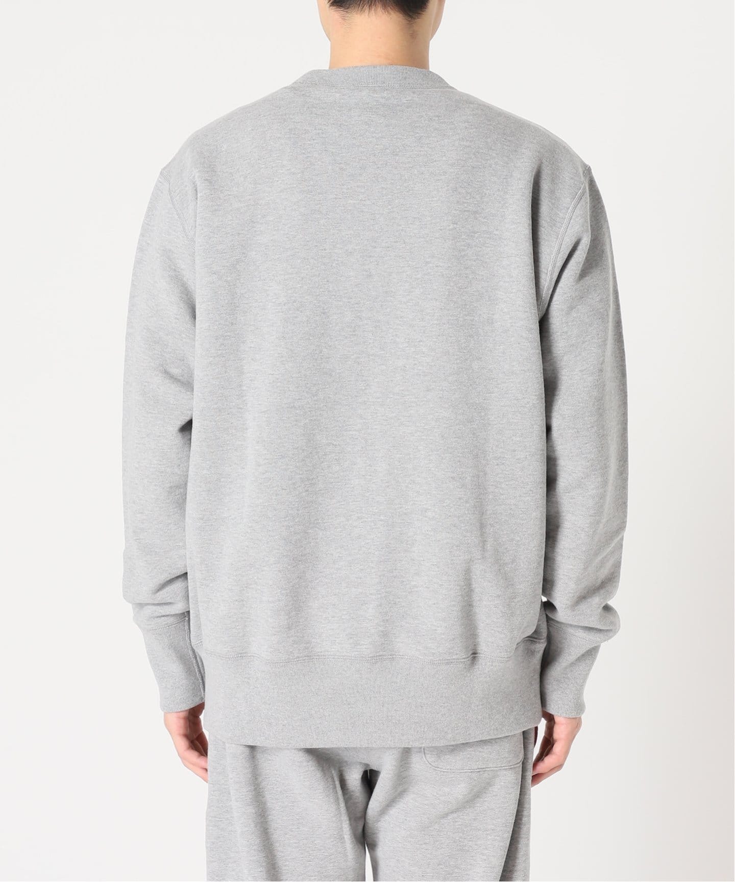 LOOPWHEELER for LOWERCASE × POGGYTHEMAN】別注 クルーネック