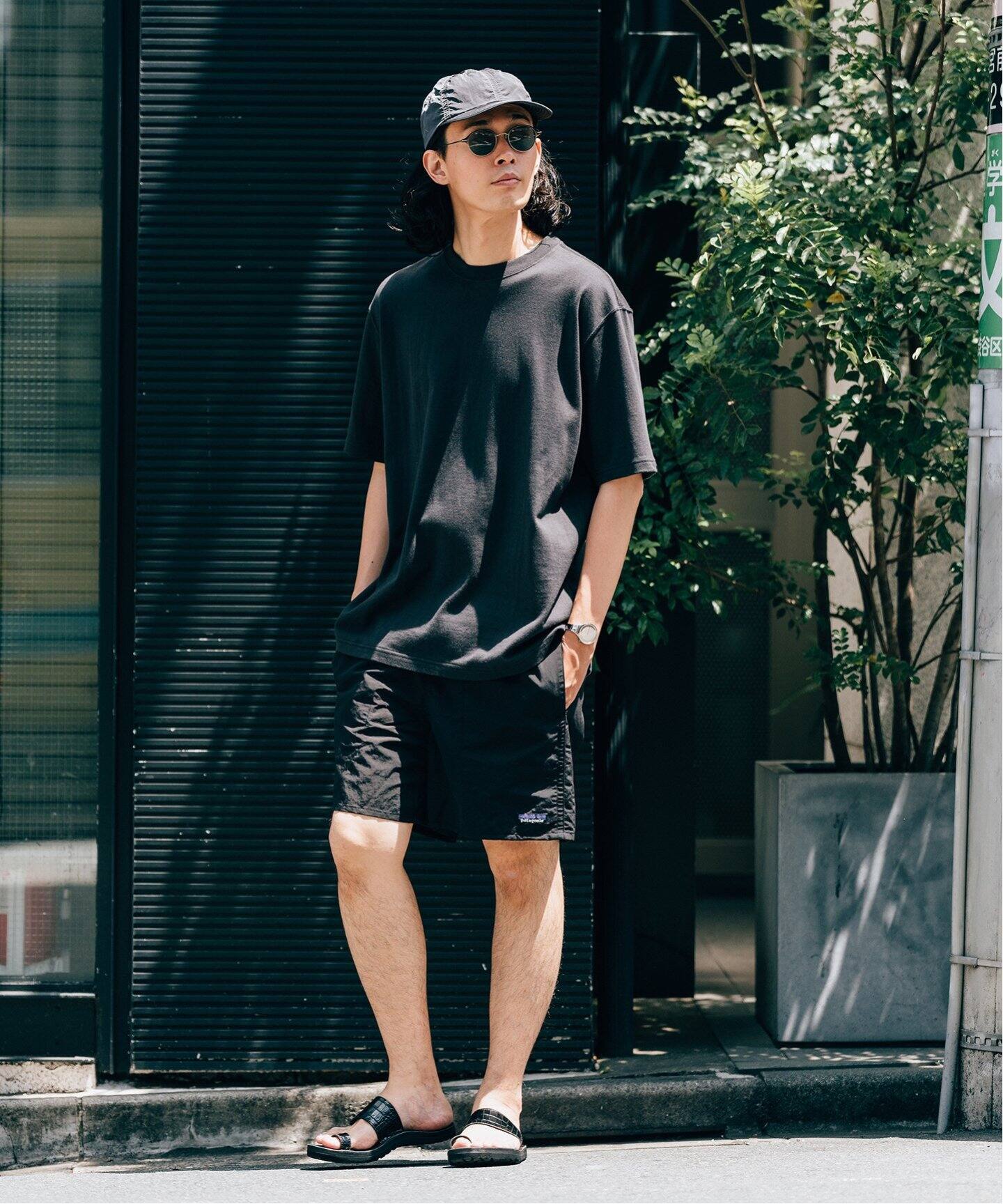 LOOPWHEELER for LOWERCASE】別注 ツリテンジク ビッグTシャツ（T