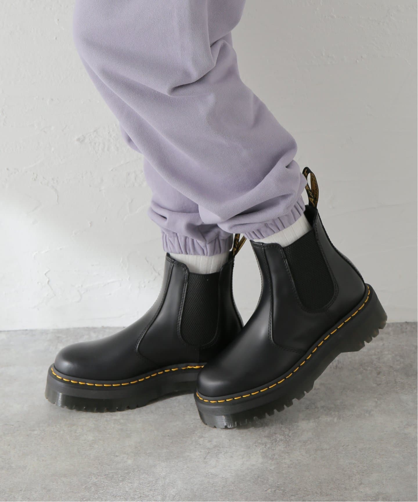 Dr.Martens/ドクターマーチン】 2976 Quad：ショートブーツ（ブーティ