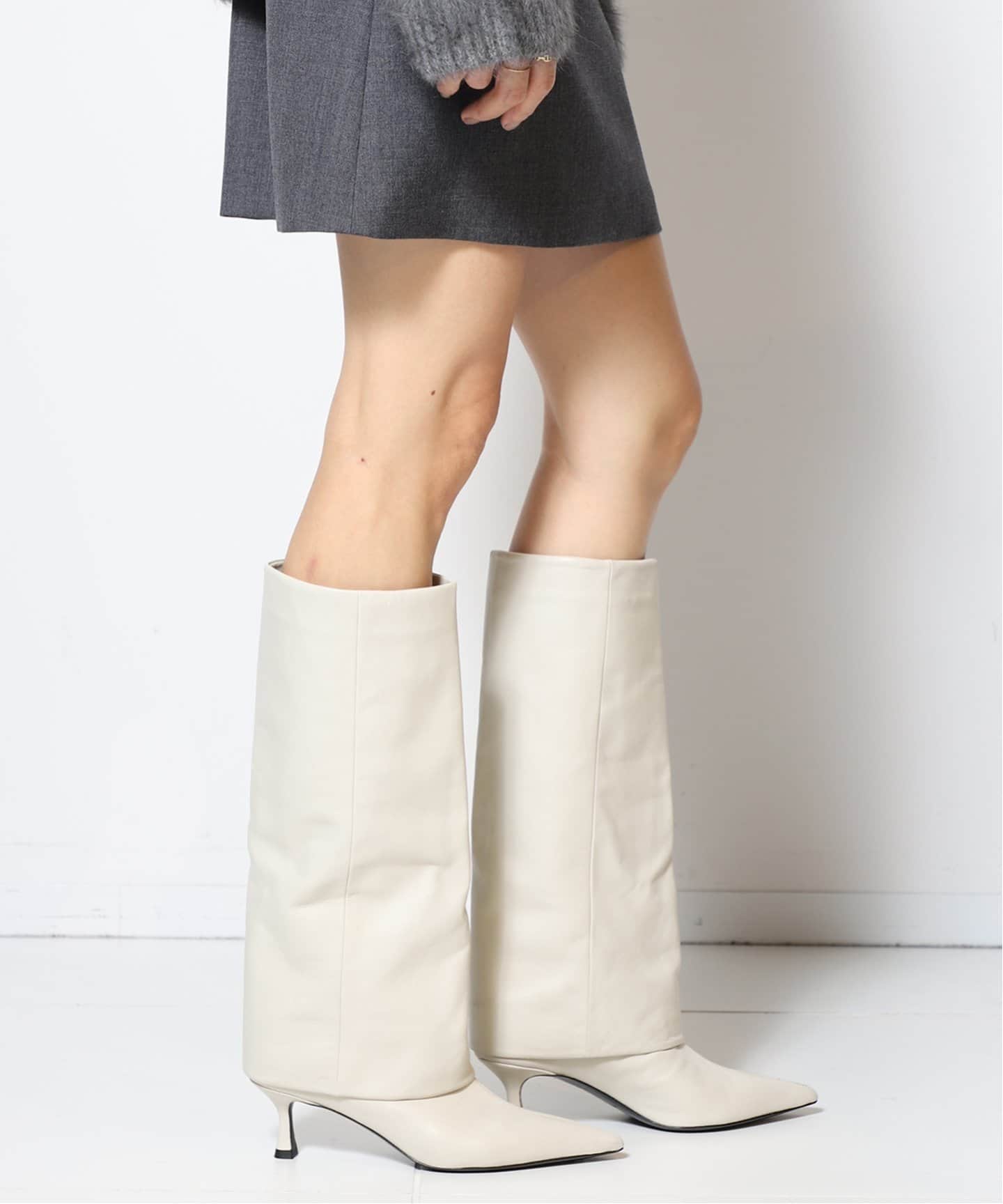 VITTORIO VIRGILI/ヴィットリオ ヴィルジリ】COVER LONG ブーツ