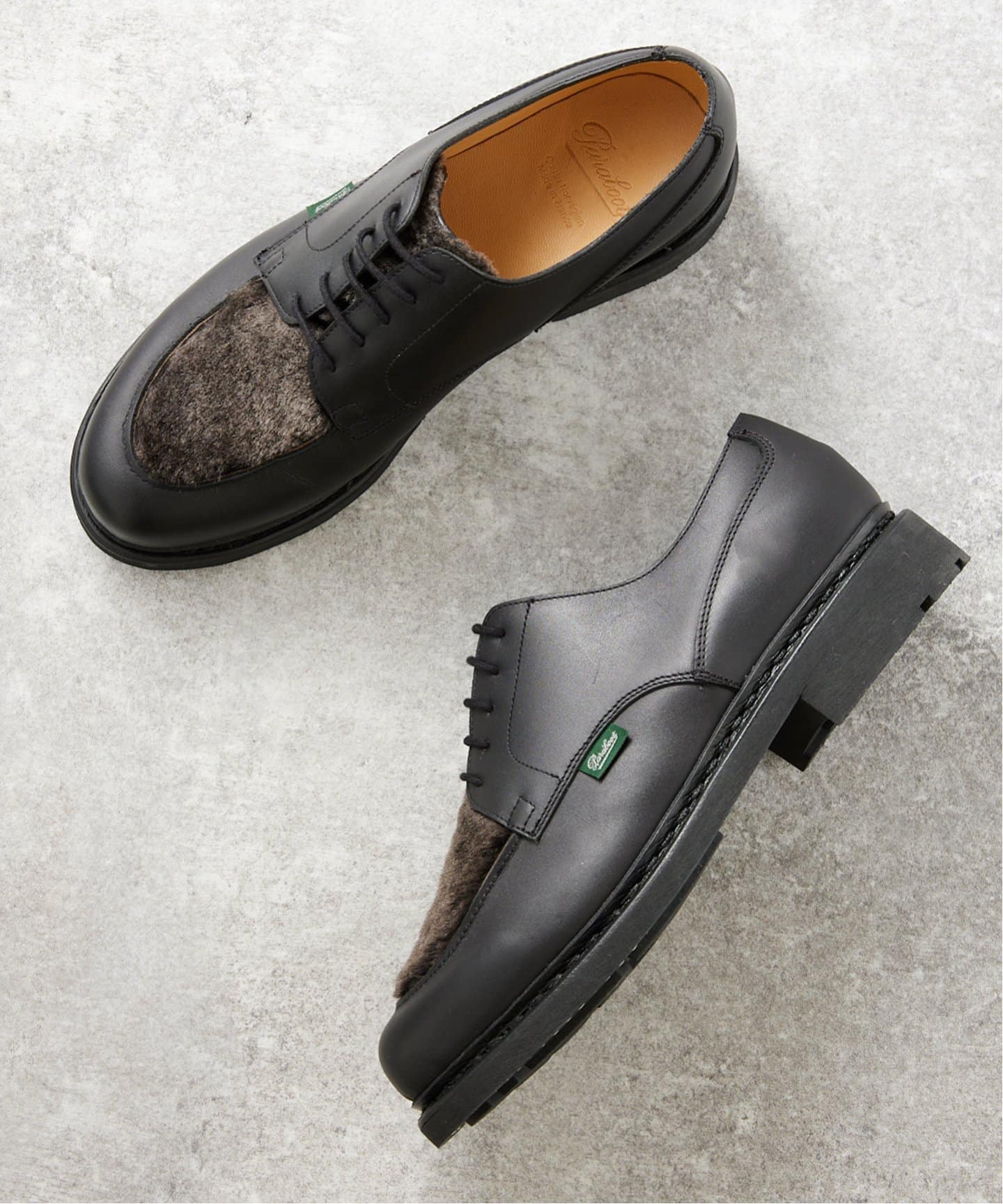 PARABOOT × JOURNAL STANDARD / パラブーツ 別注 CHAMBORD - ムートン