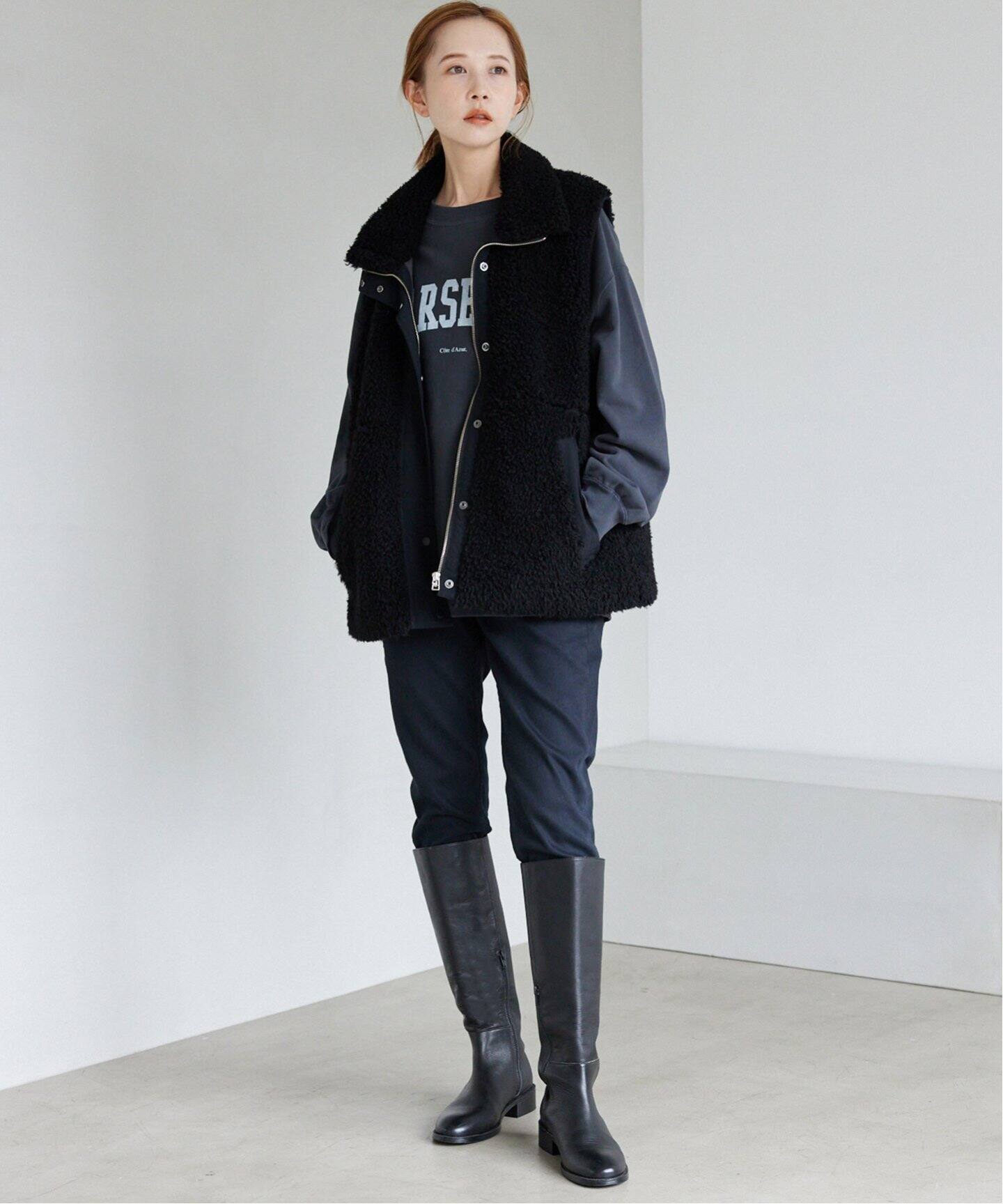 REMME/レメ】 BASIC ロングブーツ（ロングブーツ）｜SLOBE IENA