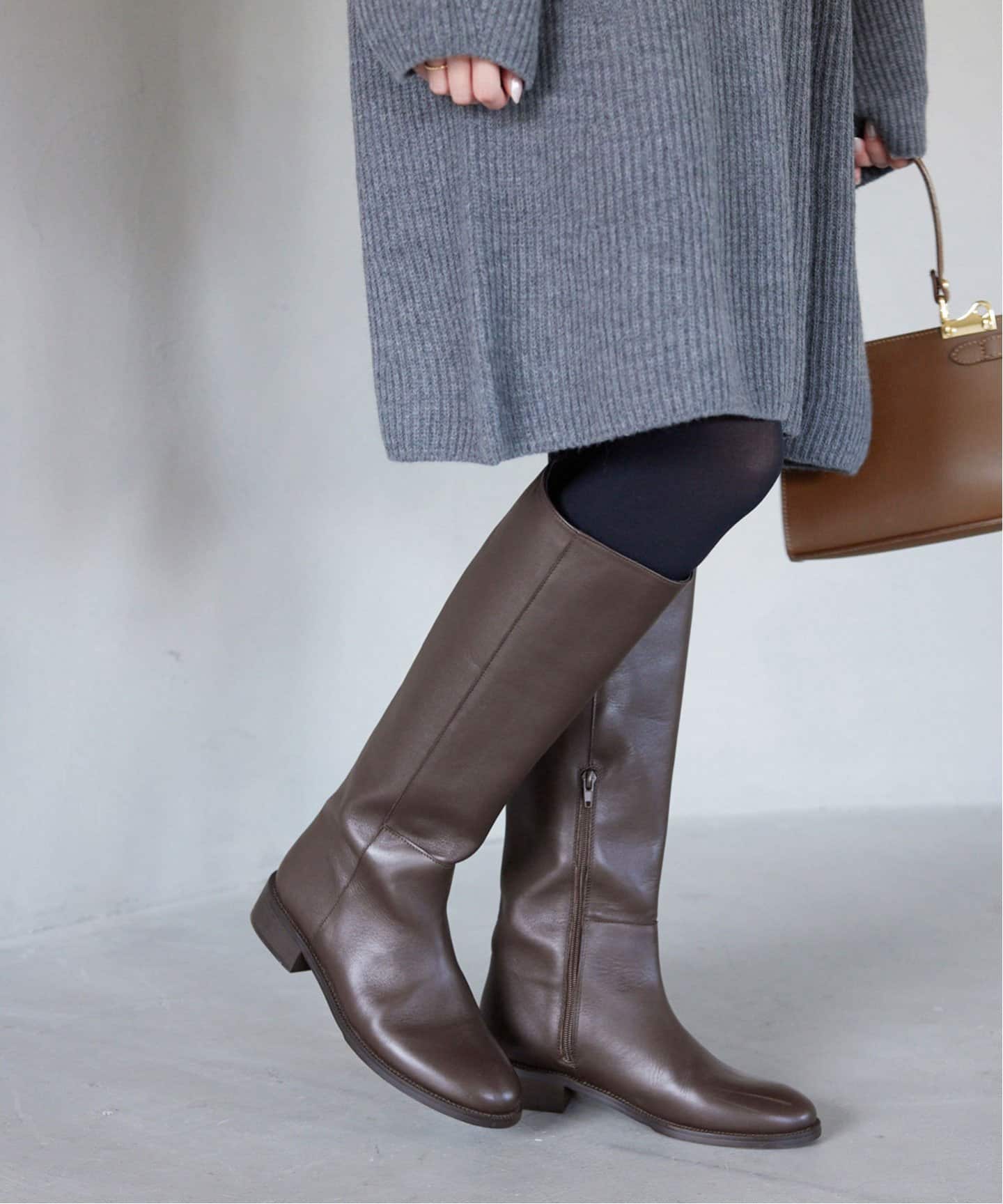 REMME/レメ】 BASIC ロングブーツ（ロングブーツ）｜SLOBE IENA