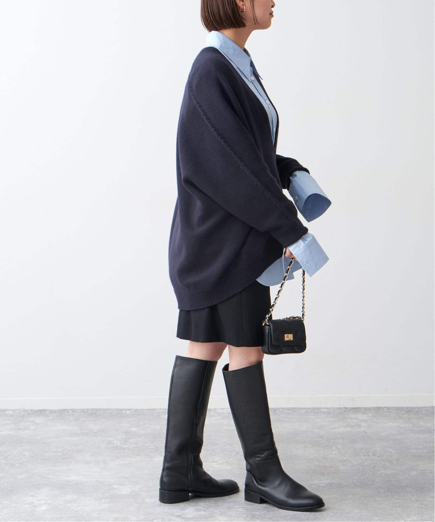 追加》【REMME/レメ】 BASIC ロングブーツ（ロングブーツ）｜SLOBE