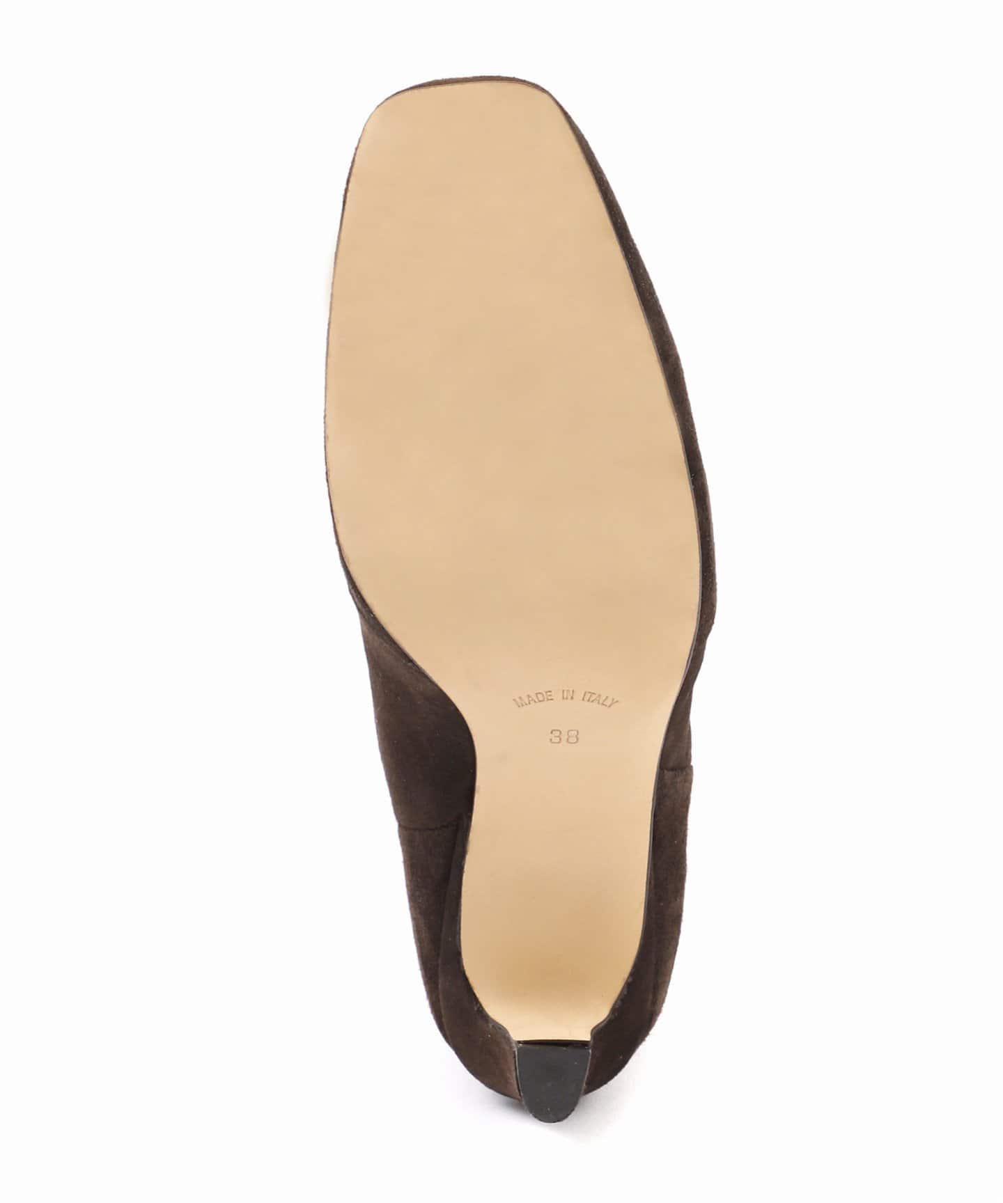 CORSO ROMA 9 / コルソローマノーヴェ】スエードヒールロングブーツ