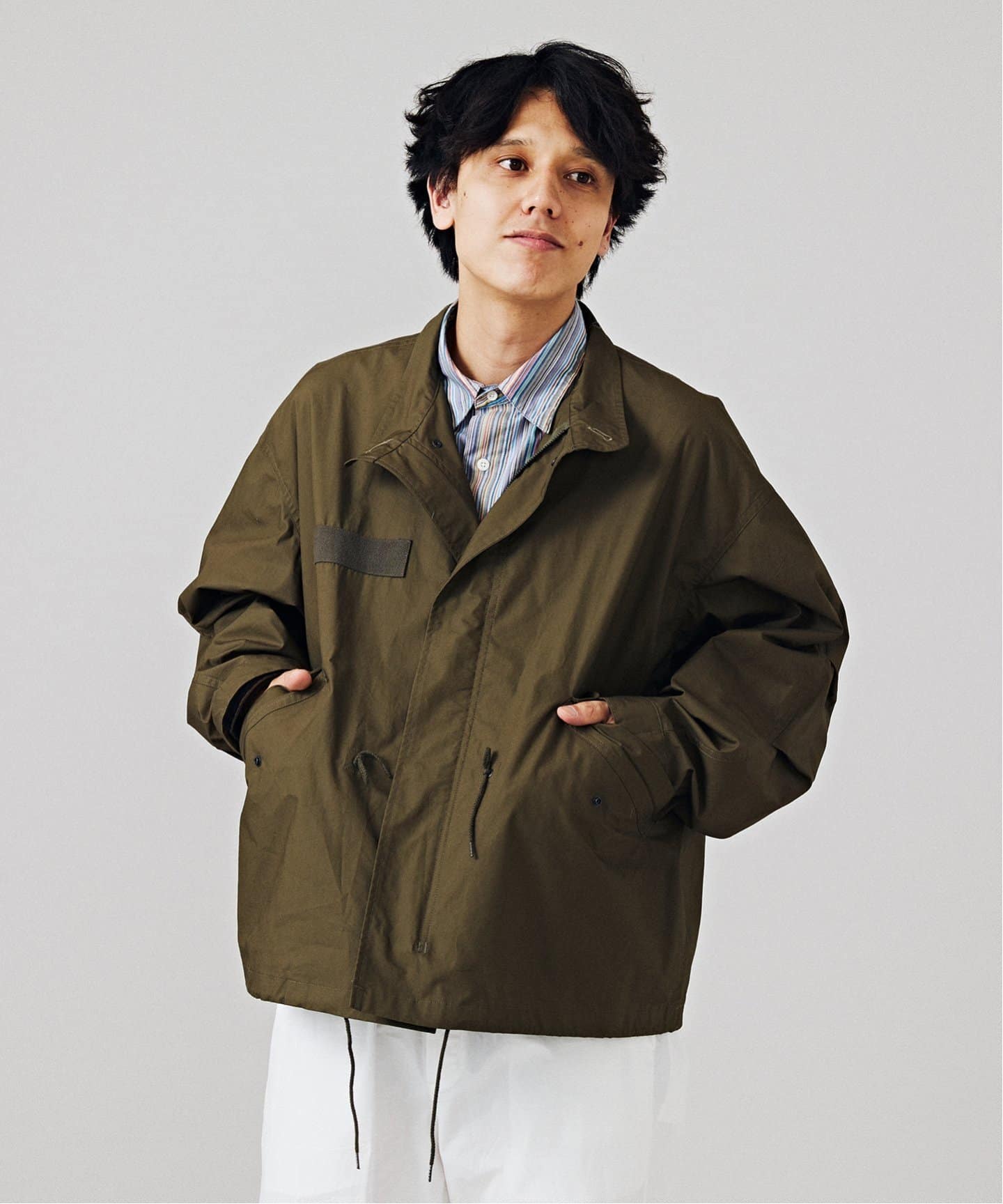 カジュアルがお好きなあなたに｜おすすめアウター特集｜B.C STOCK MENS