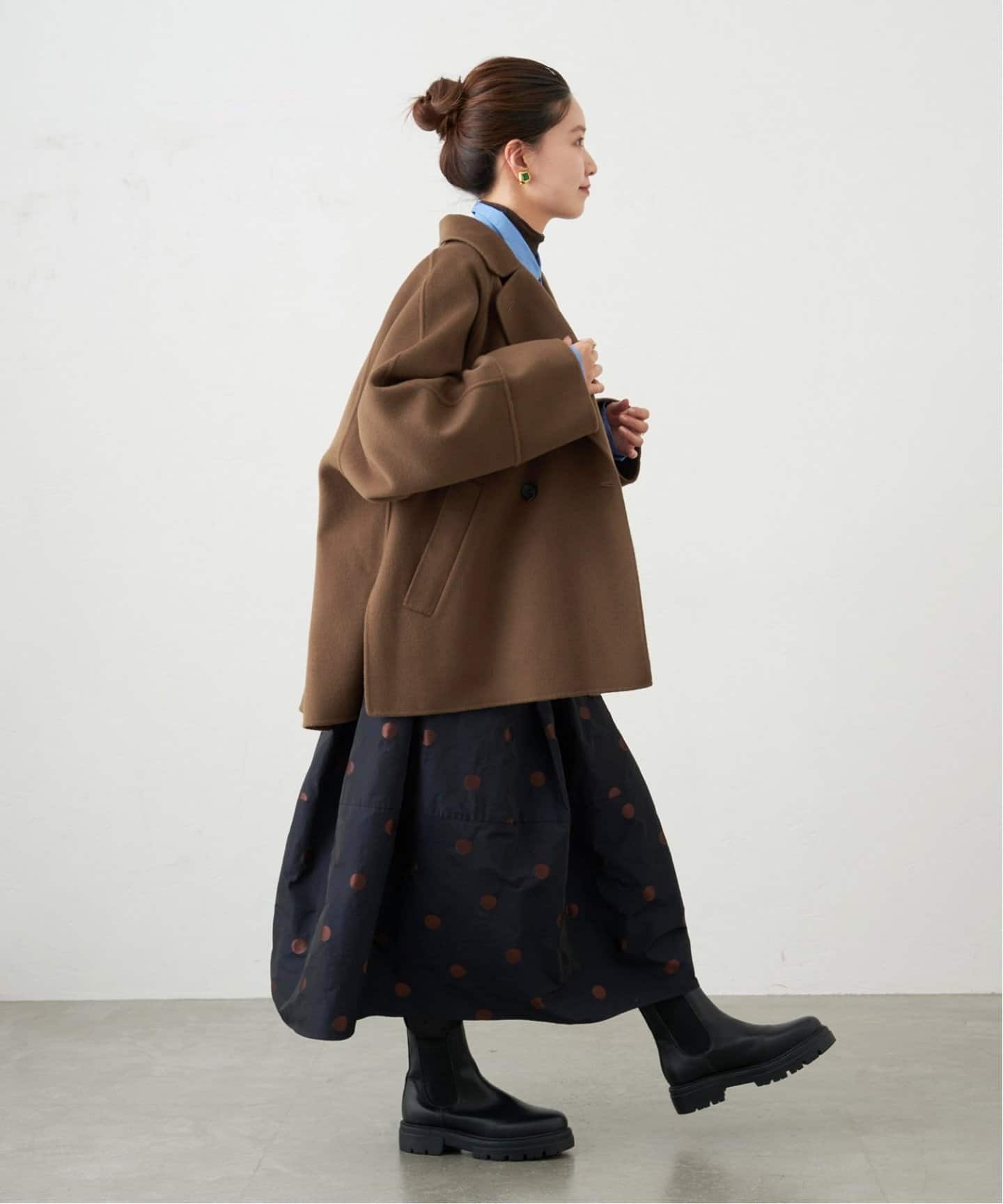 追加2》スーパー160ダブルフェイス ショートコート（その他ブルゾン