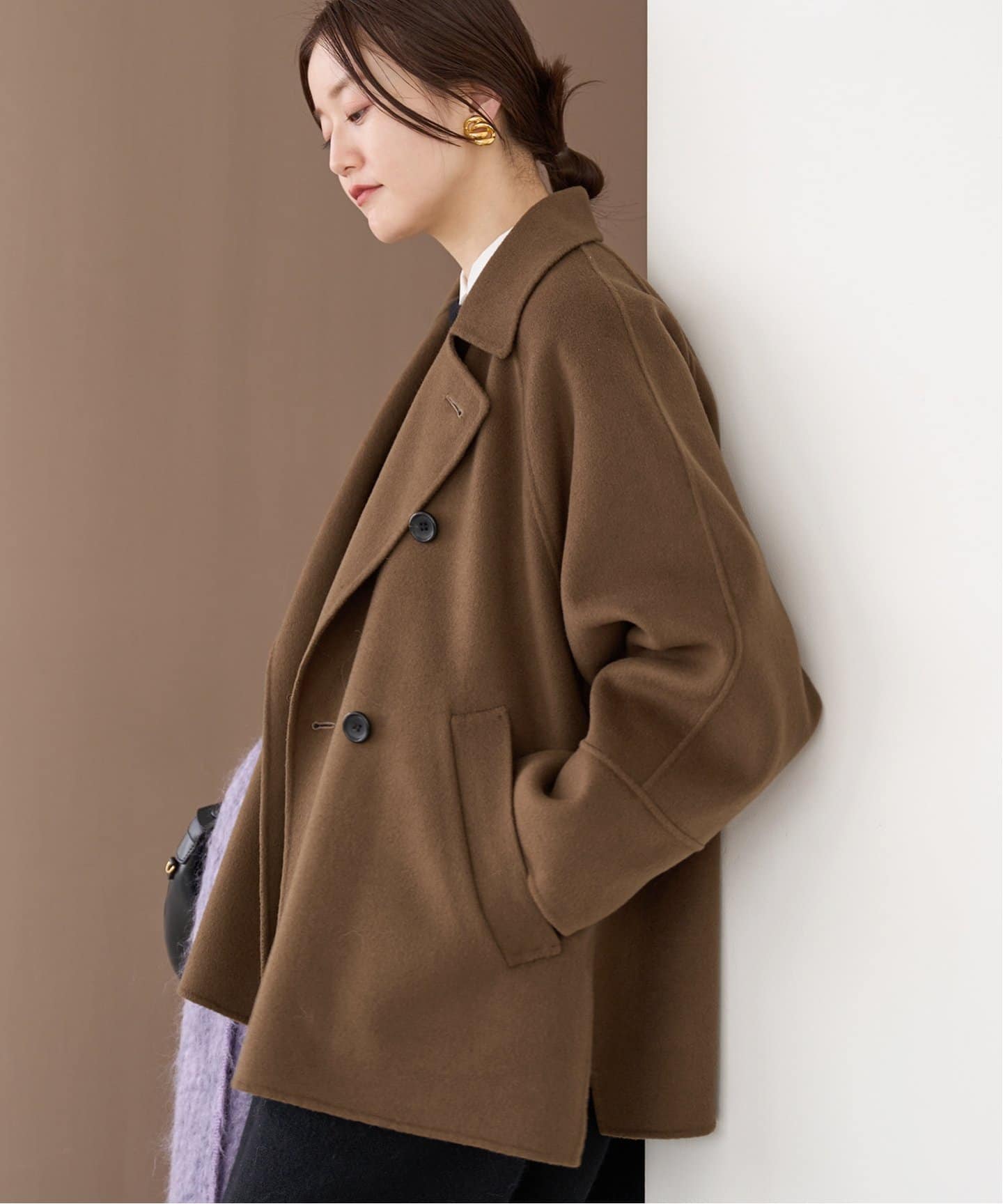 追加2》スーパー160ダブルフェイス ショートコート（その他ブルゾン