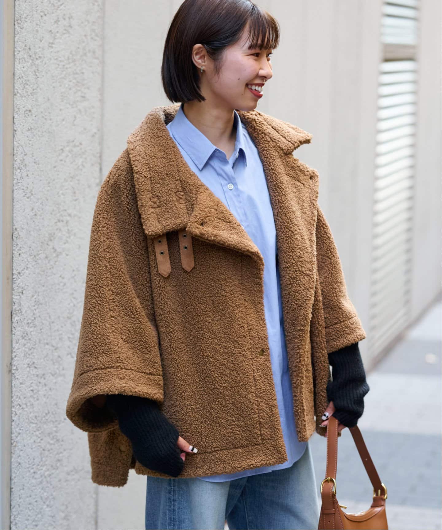 ベーシックをアップデート！着映え感をプラスしたアウター｜FRAMeWORK