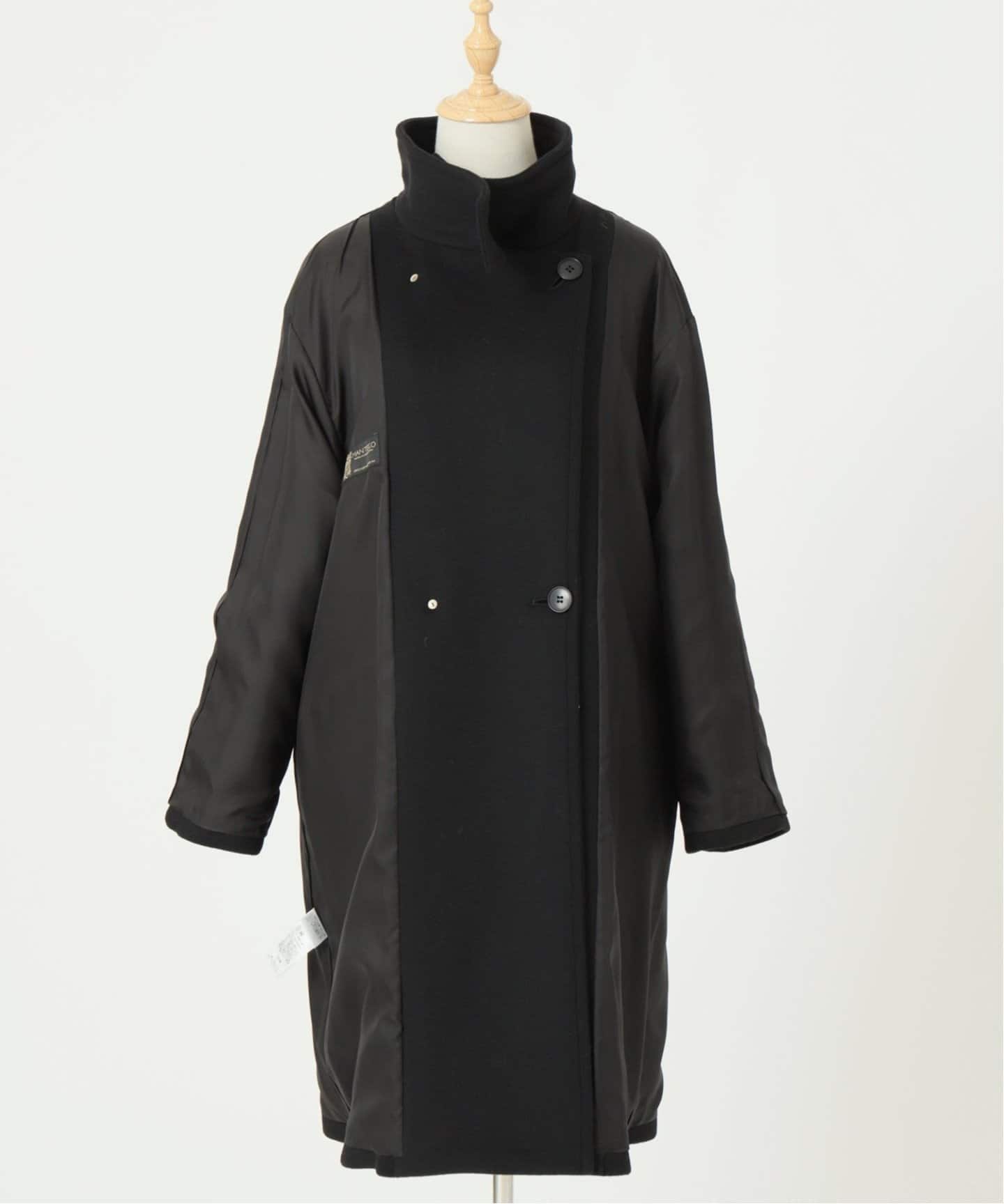 追加》MANTECOトップビーバースタンドコート（その他ブルゾン