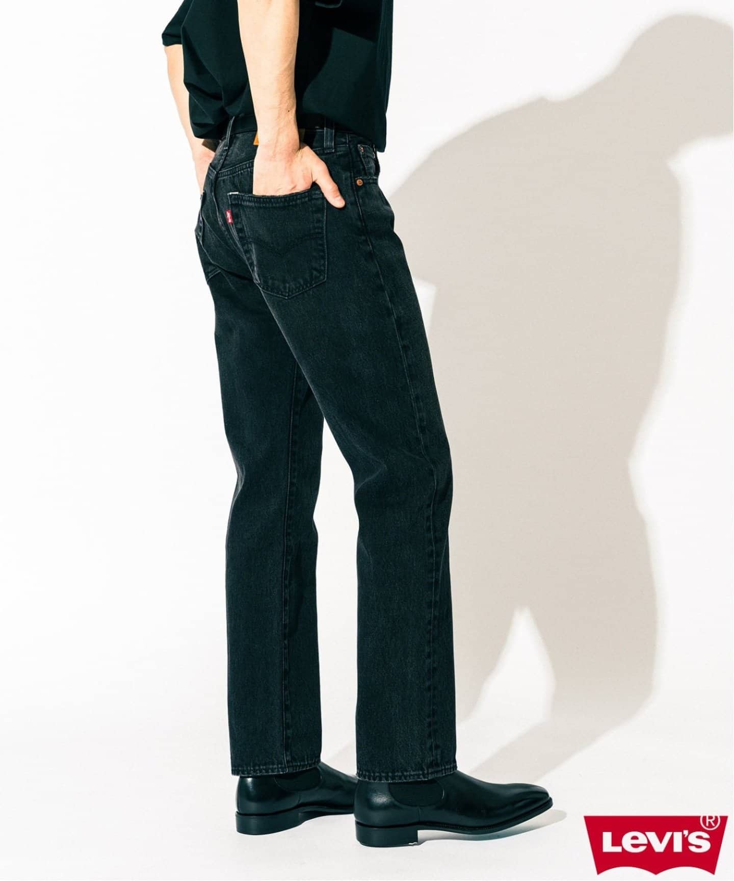 リーバイス 501® 時代と、空気と、そのヒトと。02｜JOURNAL STANDARD