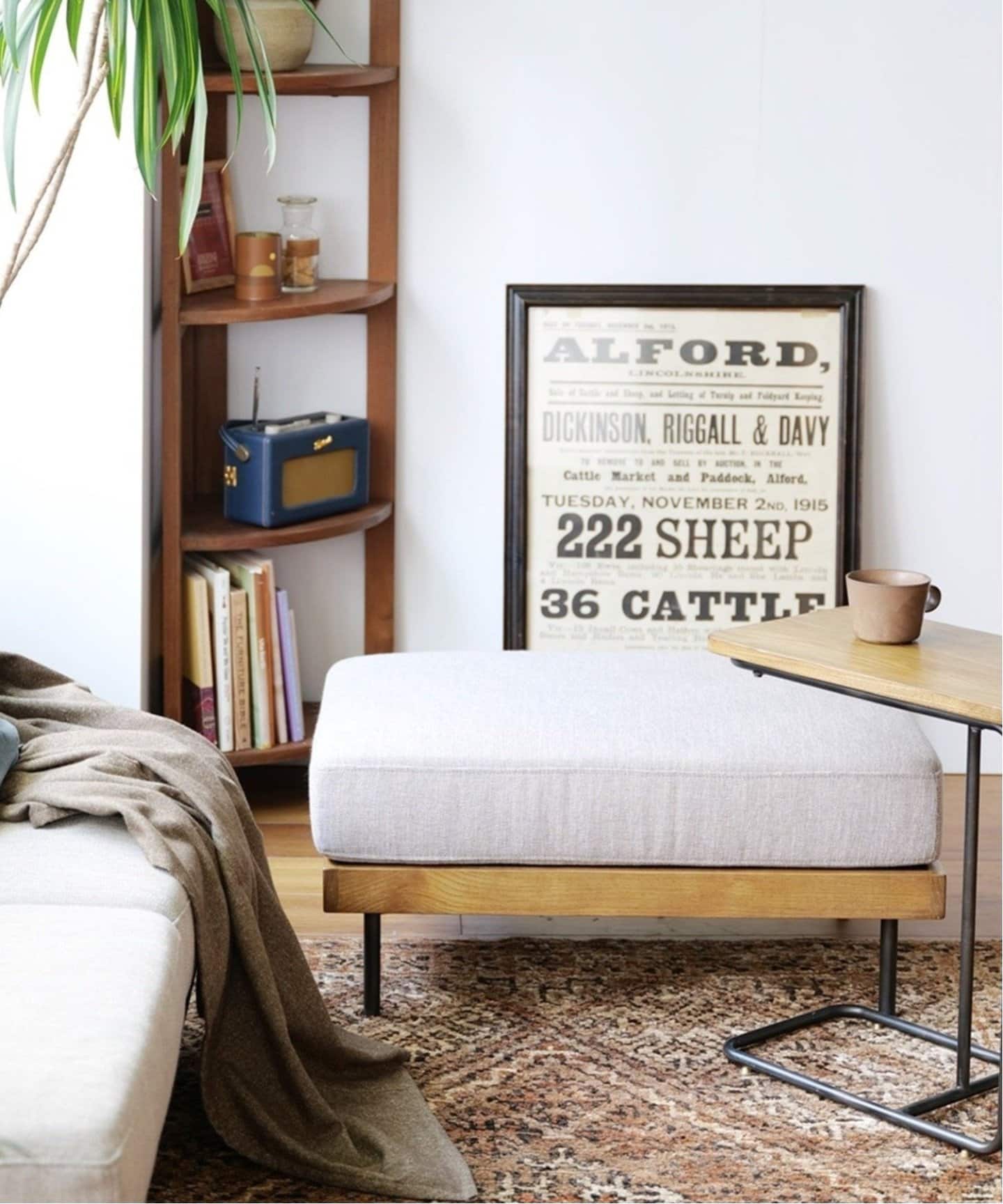 LILLE OTTOMAN 2ND リルオットマン ベージュ（ソファ）｜JOURNAL