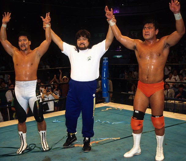 闘魂三銃士時代到来の裏で紡がれたもう一つの物語…リーグ戦全敗の長州