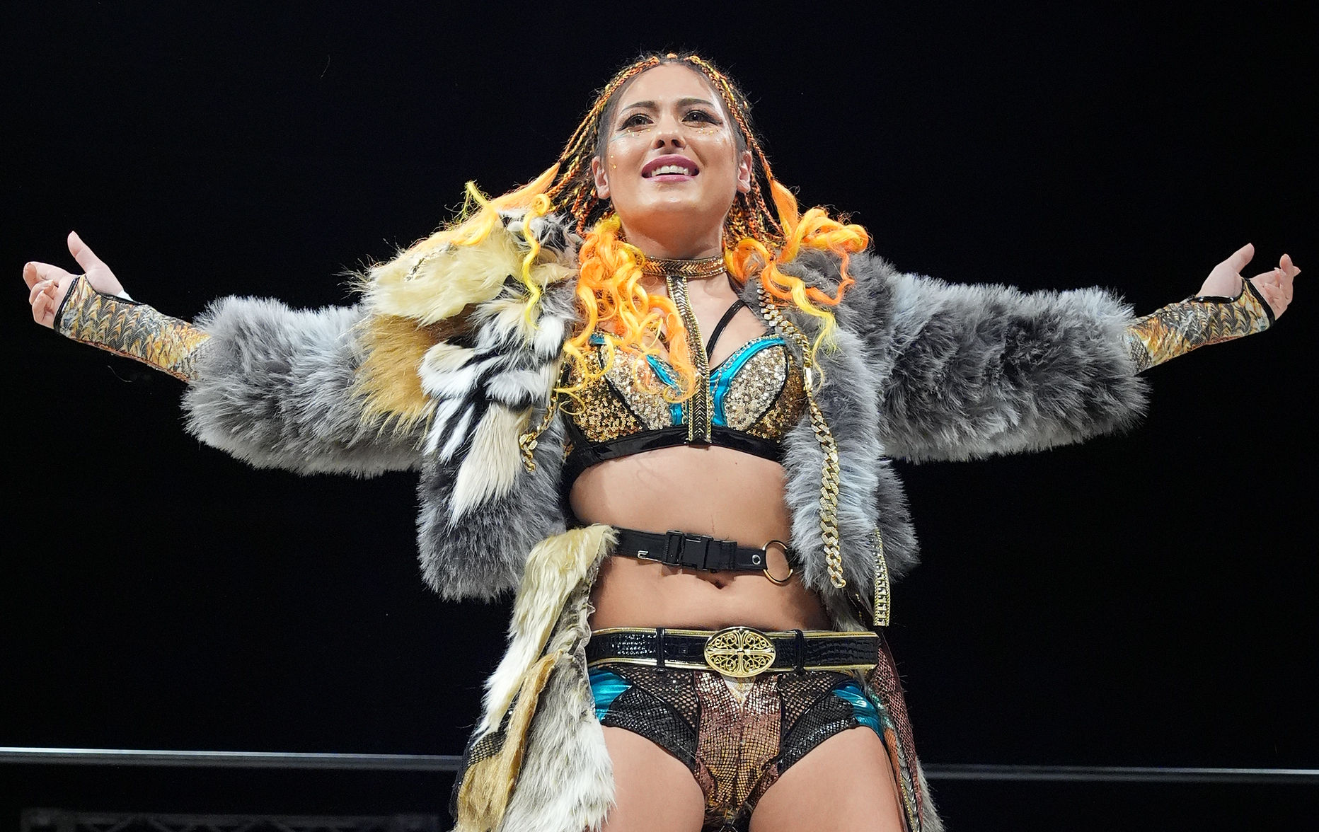 ジュリア、鮮烈“WWEデビュー”！ NXT「NoMercy」9・1デンバーに電撃登場