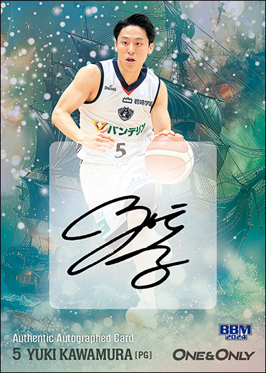 新作情報】「2024BBMトレーディングカードセット河村勇輝 -One & Only