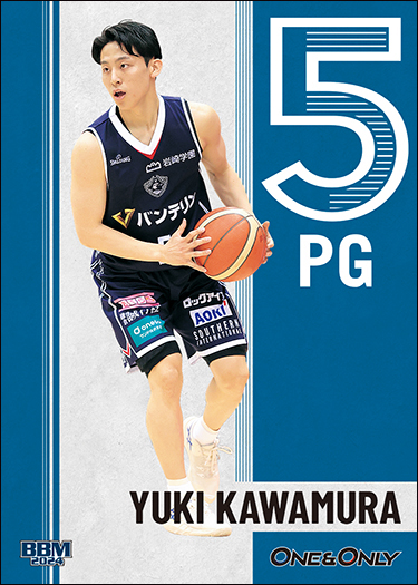 新作情報】「2024BBMトレーディングカードセット河村勇輝 -One & Only