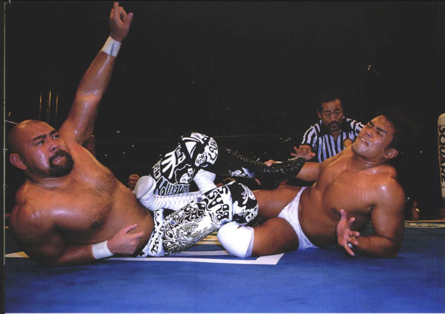 プロレスを見せたい」プロレス50周年ドリームマッチでGHC王者、三冠