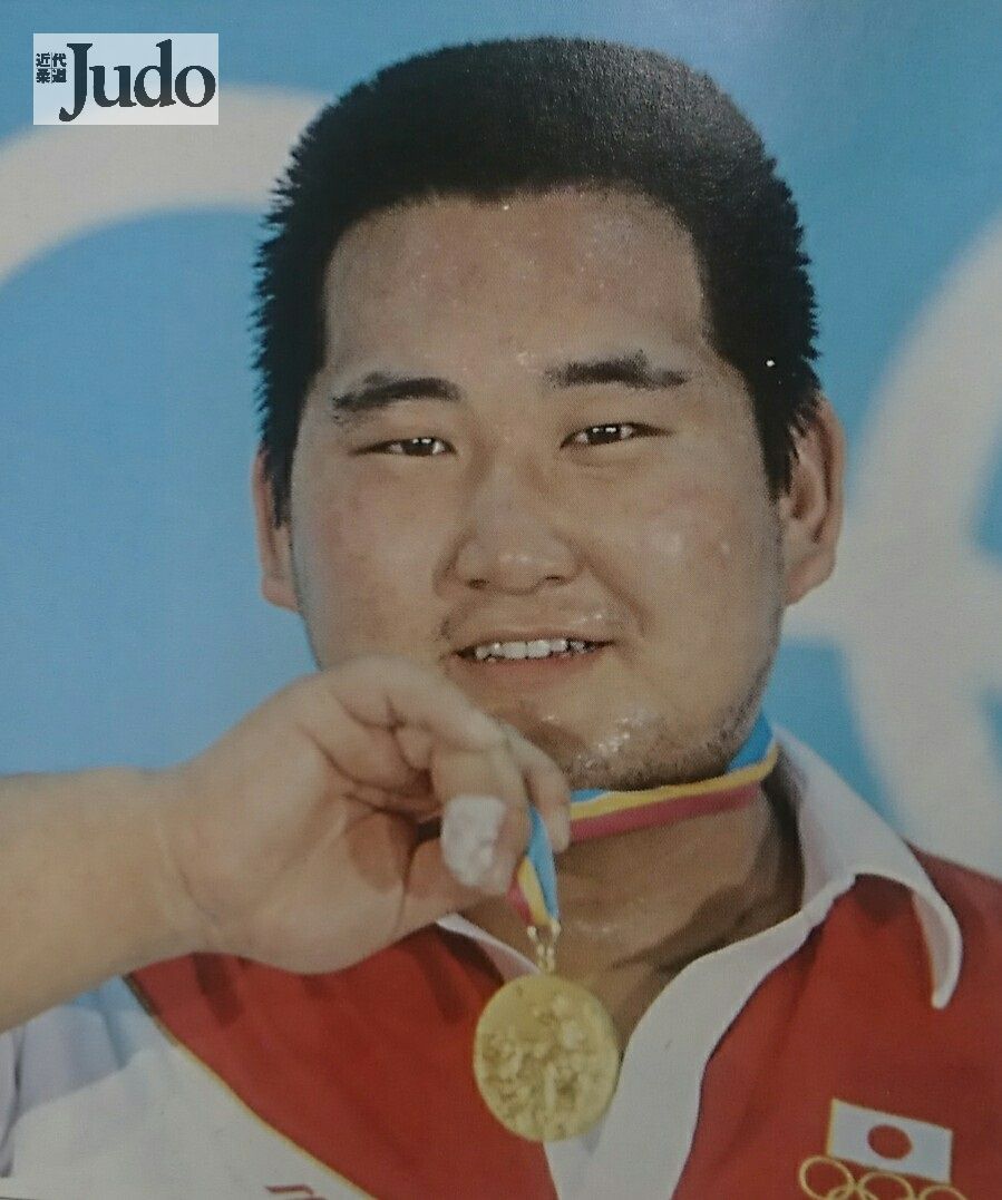日本柔道オリンピック 金メダリスト列伝【第4回】 斉藤 仁 1984年