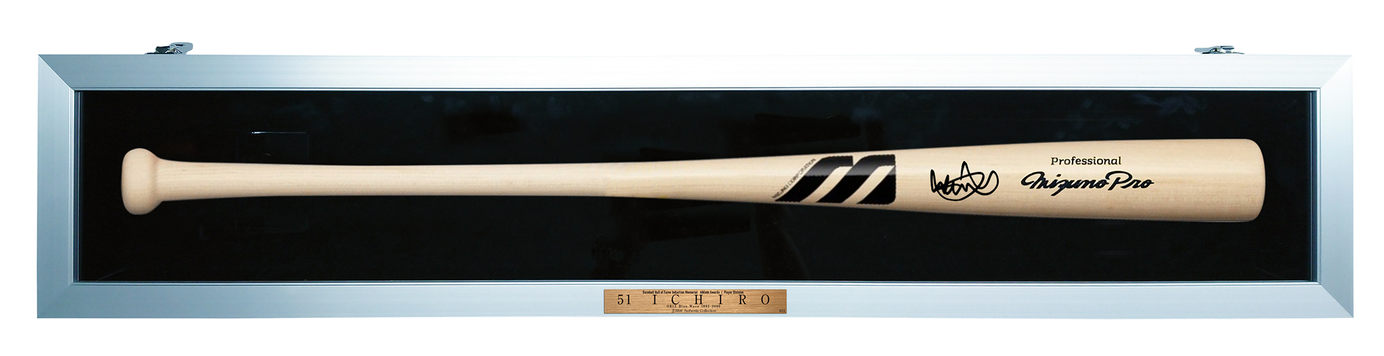 販売終了】イチロー 野球殿堂入り記念 直筆サイン入バット | BBM