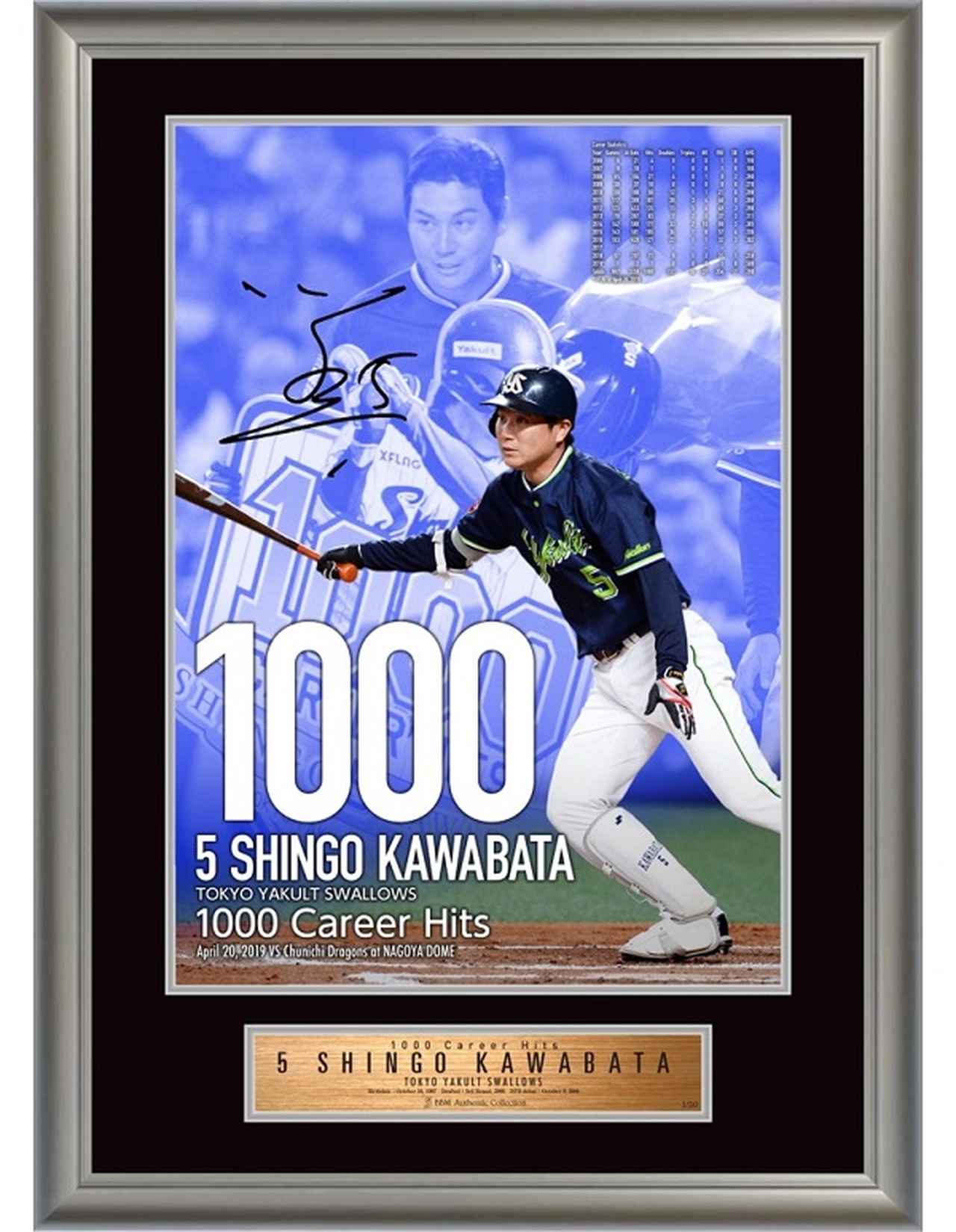 bbm 2017 クロス 直筆 6枚セット 近藤 平野 川端 ロペス 能見 bbm 2017