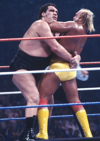 ハルク・ホーガンが アンドレザジャイアント にまさかのボディースラム