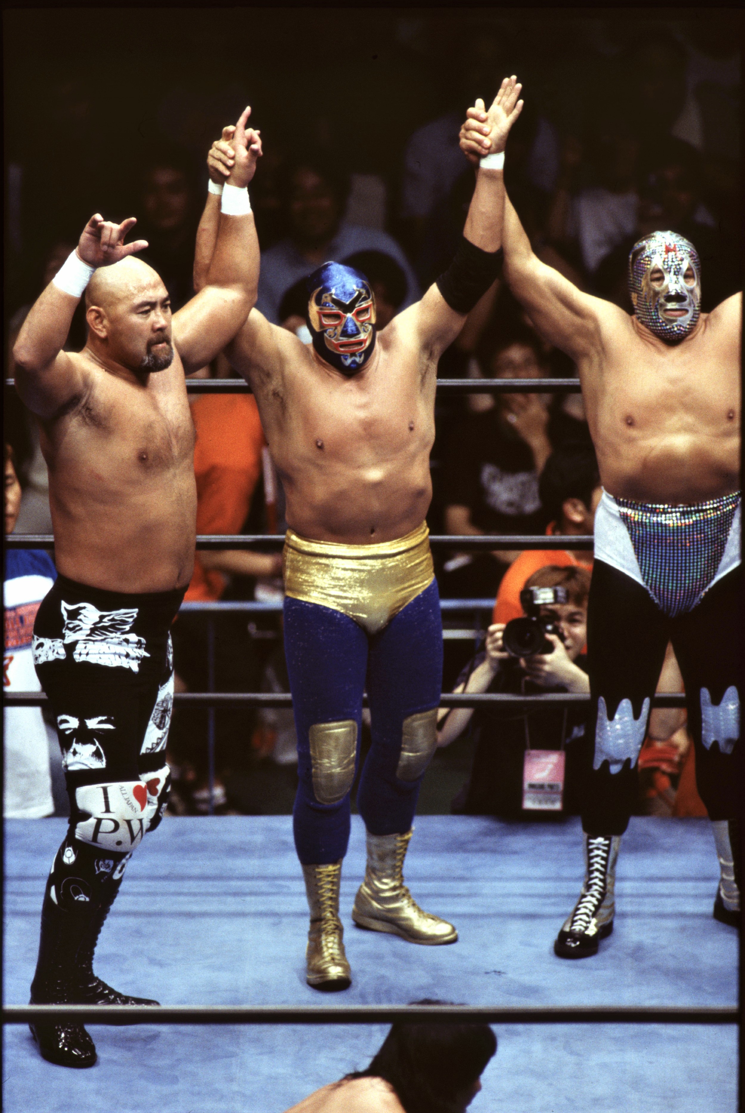 武藤敬司、グレート・ムタ、黒師無双…全日本30周年の日本武道館で三