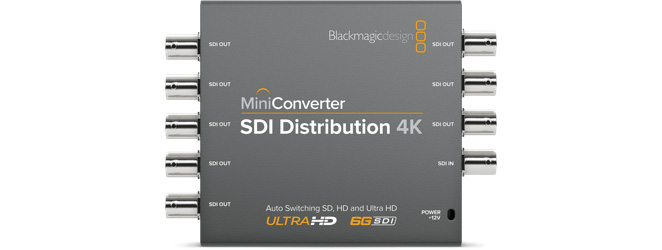 Mini Converters – 仕様 | Blackmagic Design