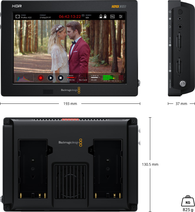 Blackmagic Video Assist – Teknik | Blackmagic Design