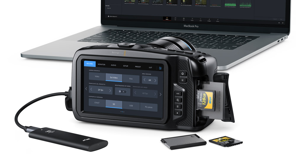 Blackmagic Pocket Cinema Camera – アクセサリ | Blackmagic Design