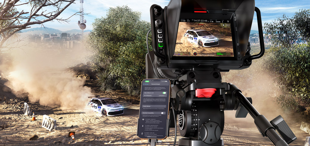 Blackmagic Studio Camera | Blackmagic Design