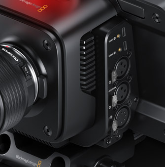 Blackmagic Studio Camera | Blackmagic Design
