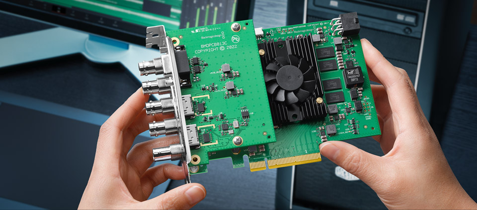 DeckLink | Blackmagic Design