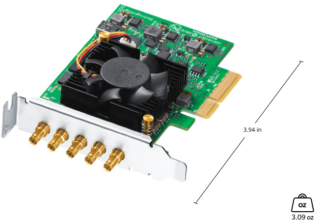 DeckLink – Tech Specs | Blackmagic Design