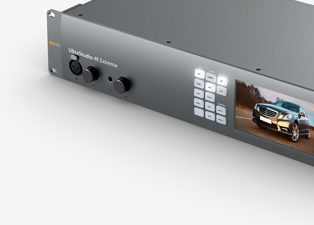 UltraStudio – Design | Blackmagic Design