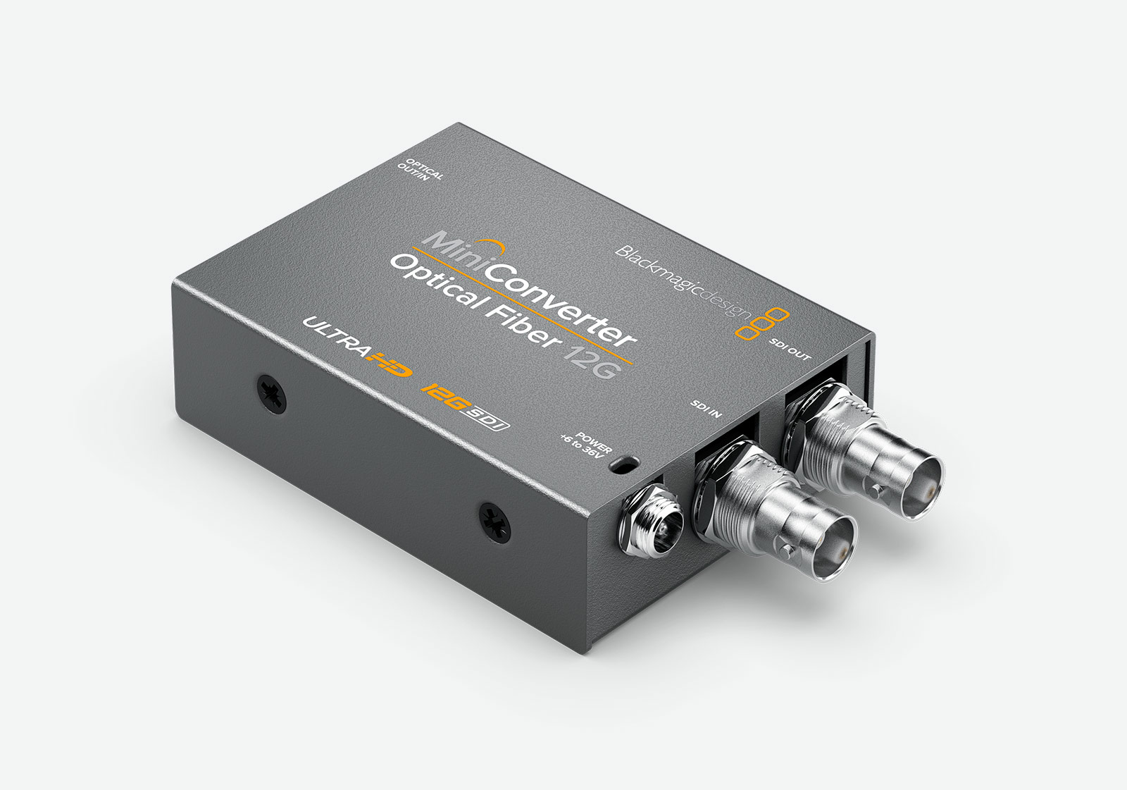 Mini Converter Optical Fiber 12G | Blackmagic Design Store