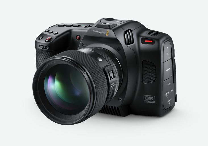 Blackmagic Cinema Camera 6K | ストア Blackmagic Design
