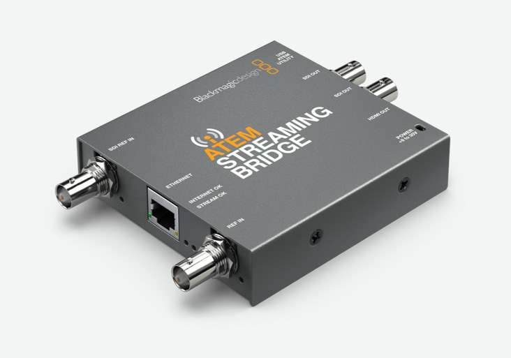 ATEM Streaming Bridge | ストア Blackmagic Design