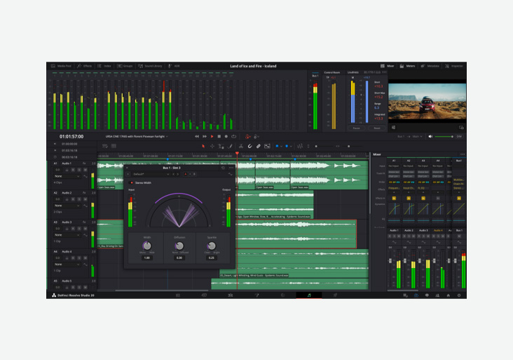 DaVinci Resolve Studio | ストア Blackmagic Design