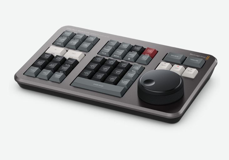 DaVinci Resolve Speed Editor | Blackmagic Design Store
