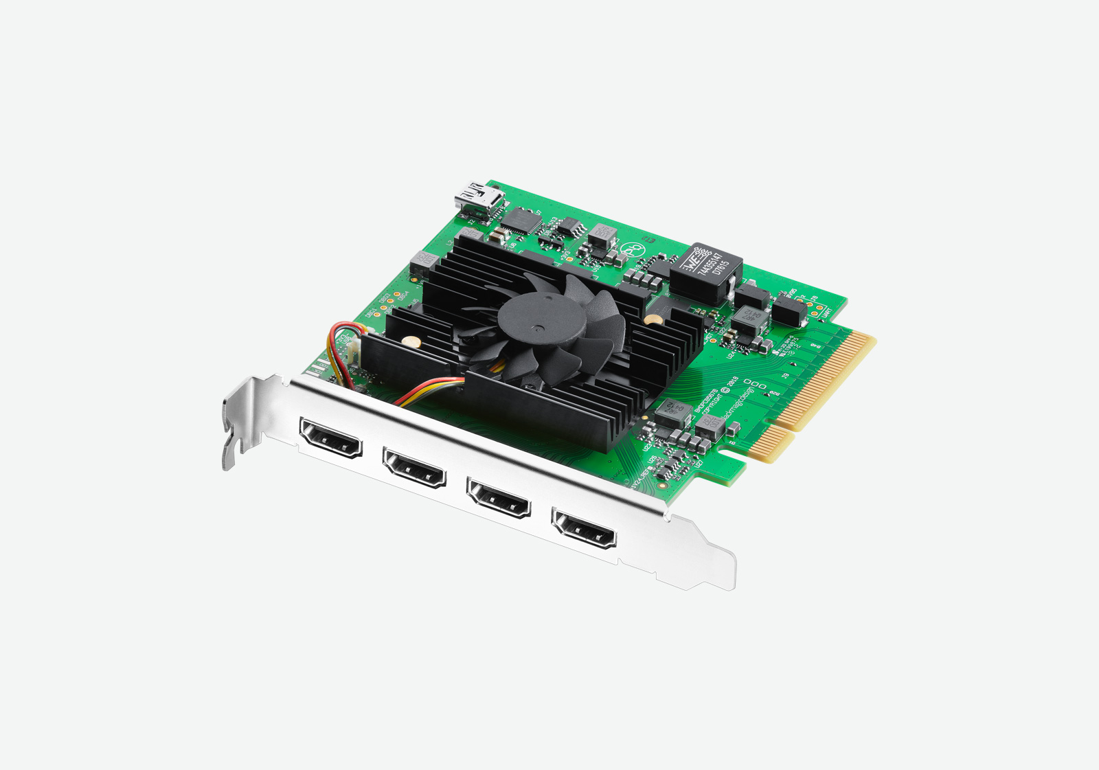 DeckLink Quad HDMI Recorder | Blackmagic Design Store