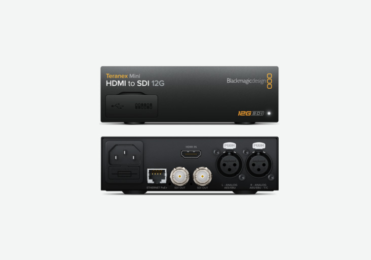 Teranex Mini HDMI to SDI 12G | ストア Blackmagic Design